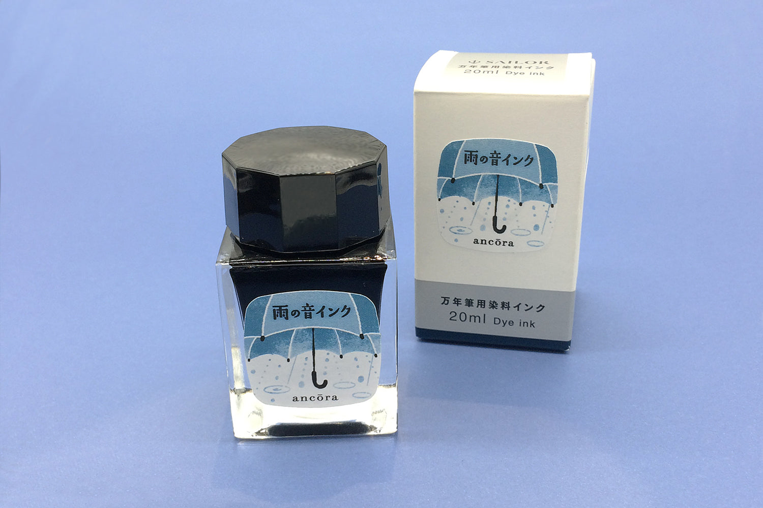 雨の日限定】雨の音インク新発売 | ancora direct shop（アンコーラ）