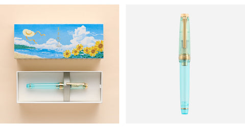 限定 万年筆「夏景色-なつけしき-」新発売