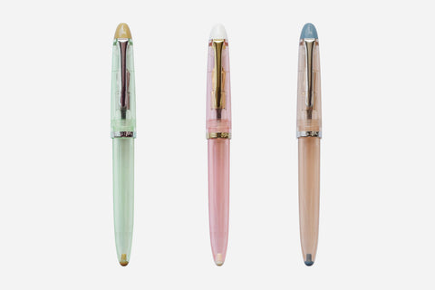 「アンコーラMy万年筆」クリアカラー オンラインショップで数量限定販売開始