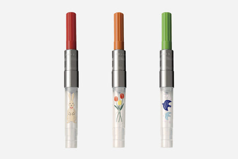 万年筆用インク吸入器コンバーター〈Spring〉数量限定で新発売