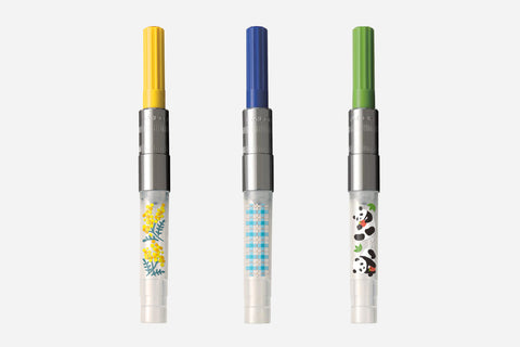 万年筆用インク吸入器コンバーター〈Spring〉数量限定で新発売