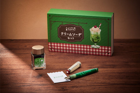 5月17日(金) 11:00より事前電話予約受付開始！「プロフェッショナルギア スリム クリームソーダ 限定セット」