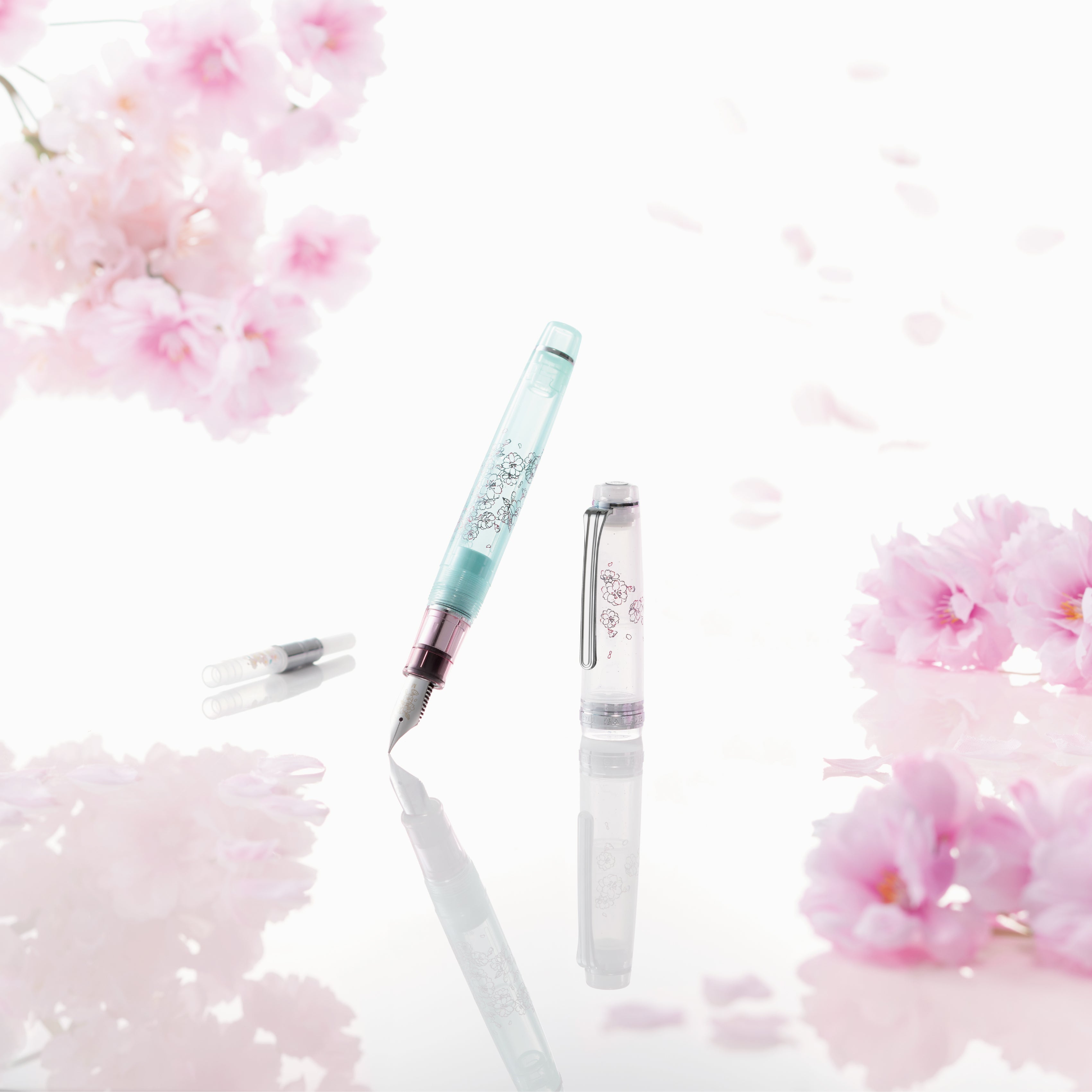 万年筆用インク吸入器コンバーター 八重桜