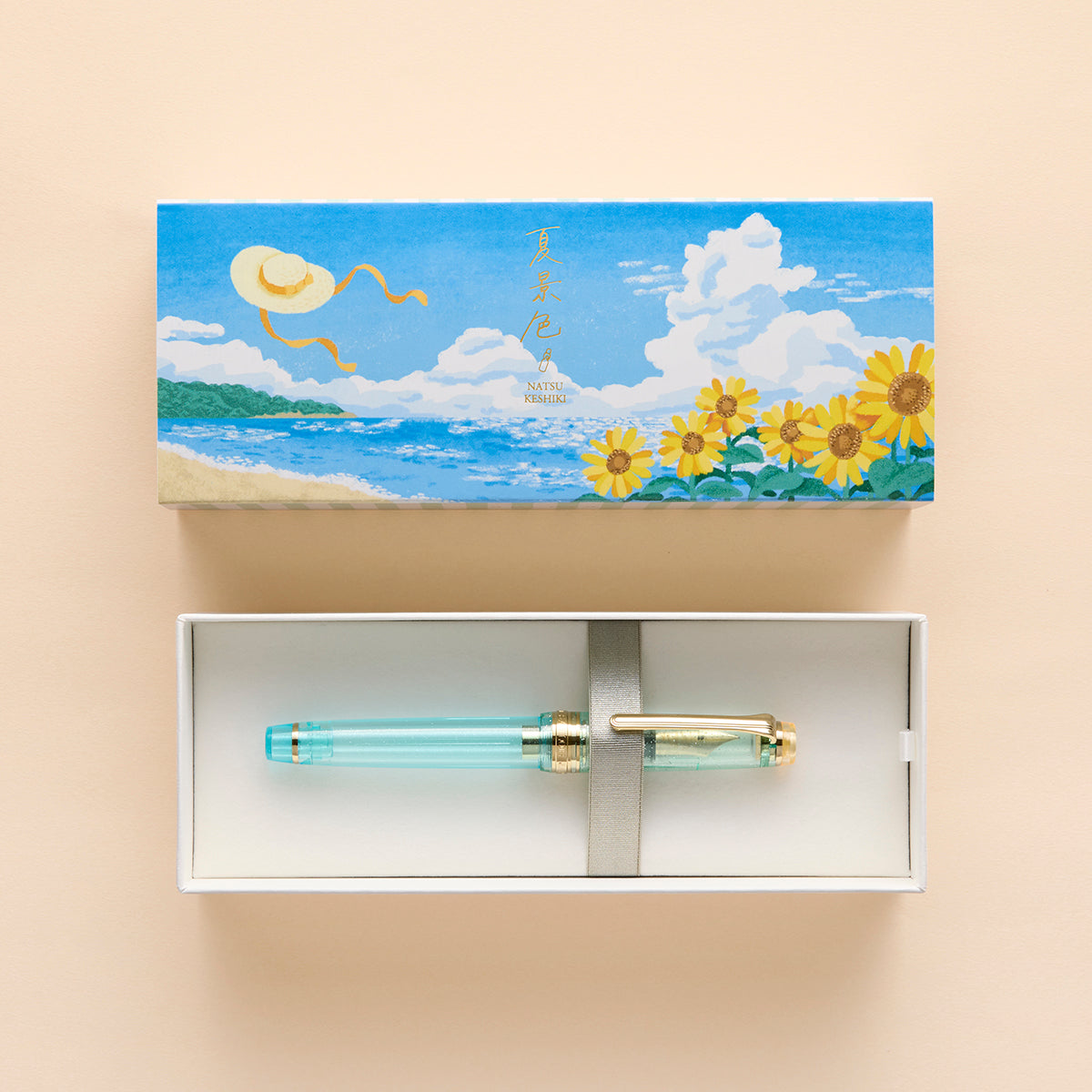 限定 万年筆 夏景色-なつけしき-