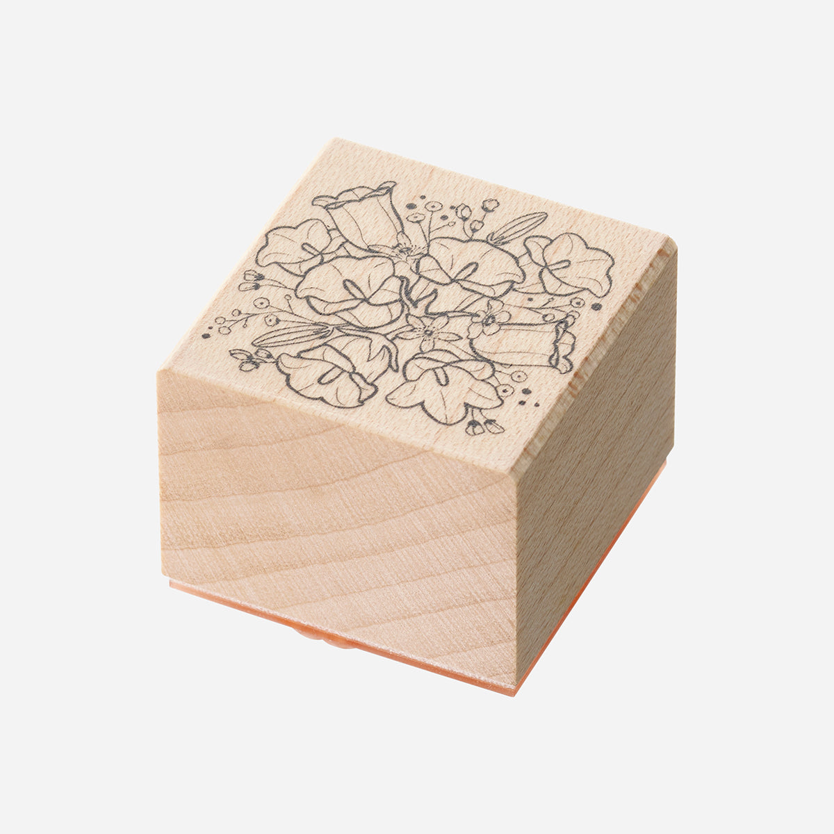5th anniversary スタンプ カンパニュラ（印面サイズ 30×30㎜）