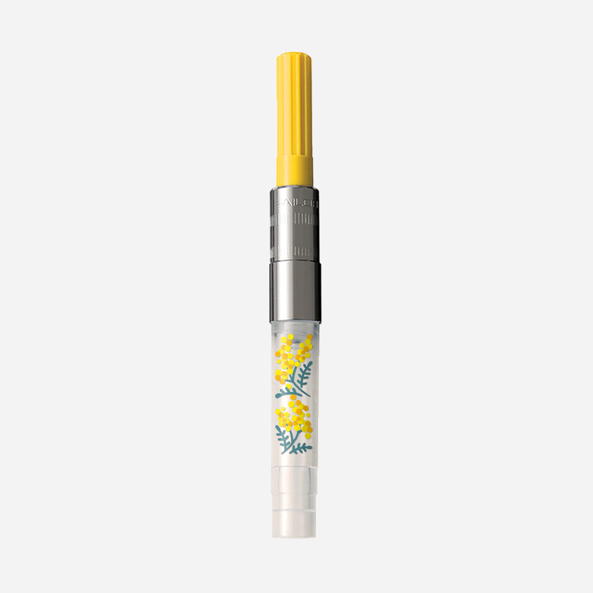 万年筆用インク吸入器コンバーター＜Spring＞ミモザ/イエロー