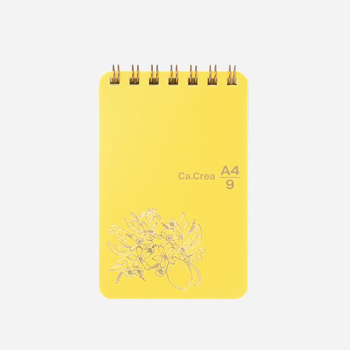 4th anniversary Ca.Crea（カ.クリエ）A4×1/9 檸檬