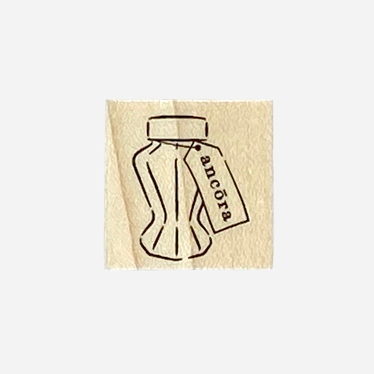 スタンプ インク瓶 50ml（印面サイズ 20×20㎜）