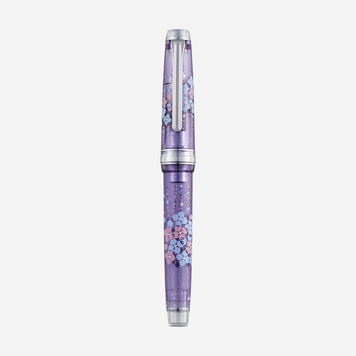 プロフェッショナルギアスリム 紫陽花限定セット シルバー/クリアパープル